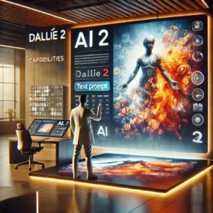 AI-powered art studio using DALL·E 2 for image generation.